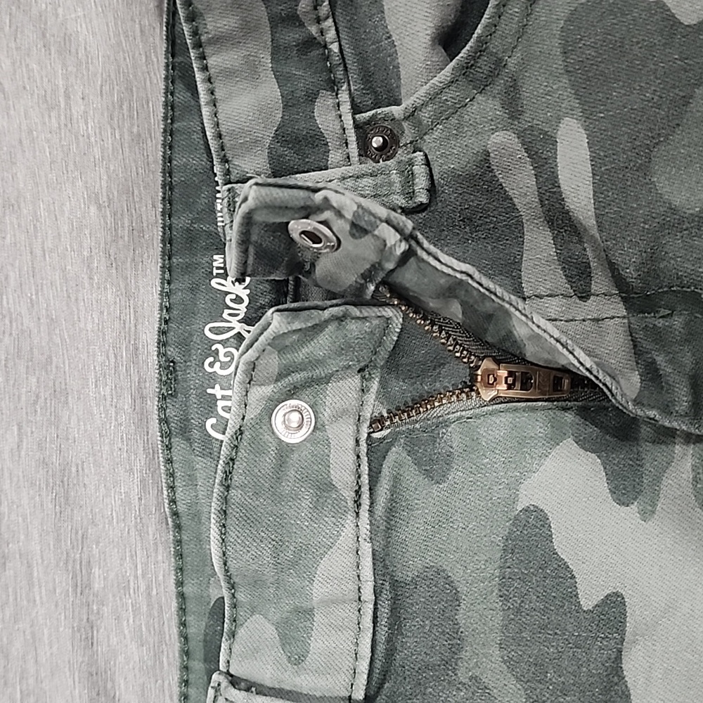 Girls #cat&jack #camouflage #jegging size 12 - Picture 5 of 10